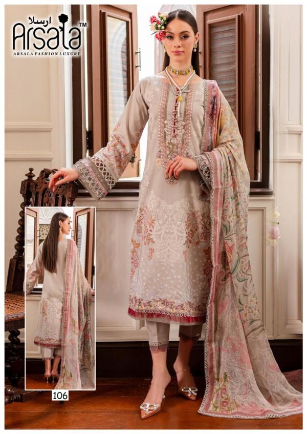 Arsala Amira Vol-01 – Karachi Dress Material